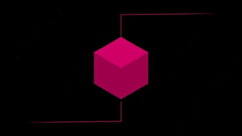 AE模板-polygon-11扁平MG运动图形线条动画装饰元素