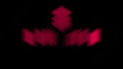 AE模板-polygon-13扁平MG运动图形线条动画装饰元素