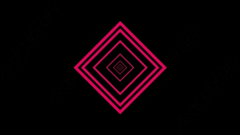 AE模板-polygon-17扁平MG运动图形线条动画装饰元素