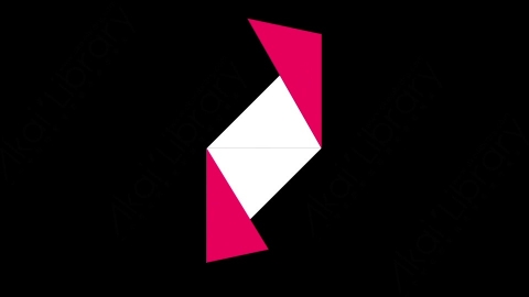 AE模板-polygon-18扁平MG运动图形线条动画装饰元素