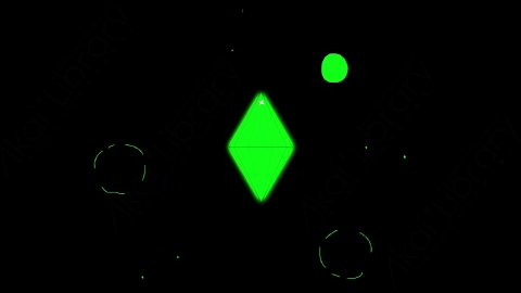 AE模板-polygon-24扁平MG运动图形线条动画装饰元素
