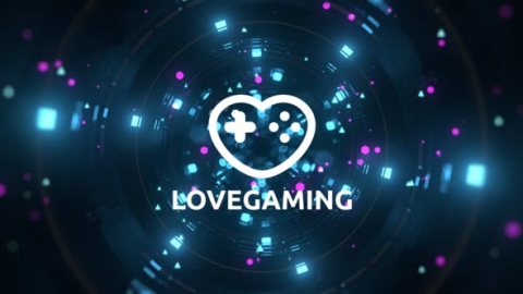 AE模板-隧道徽标显示科幻科技发光隧道穿梭片头logo演绎开场视频