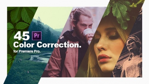 PR预设-45组史诗电影色彩分级调色预设Color Correction & Color Grading Presets for Premiere Pro