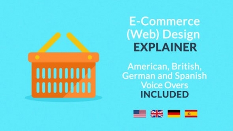 AE模板-电子商务网络设计说明程序