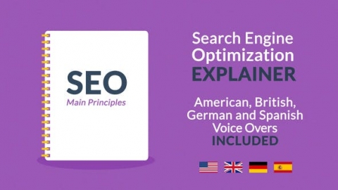 AE模板-网页设计平面设计介绍