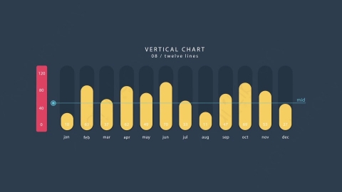 AE模板-MG扁平柱状图数据图表Scene_131