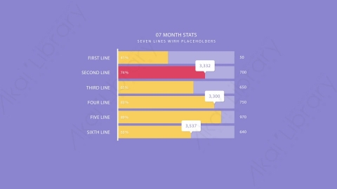 AE模板-MG扁平柱状图数据图表Horizontal_Bar_Graph_04