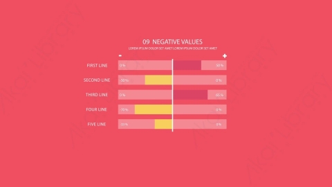 AE模板-MG扁平柱状图数据图表Horizontal_Bar_Graph_07