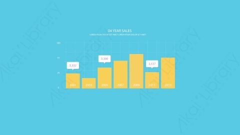 AE模板-MG扁平柱状图数据图表Vertical_Bar_Graph_04