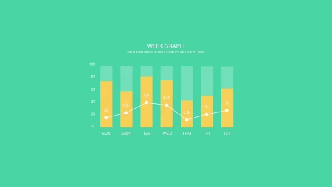 AE模板-MG扁平折线图曲线图数据图表Graph_02