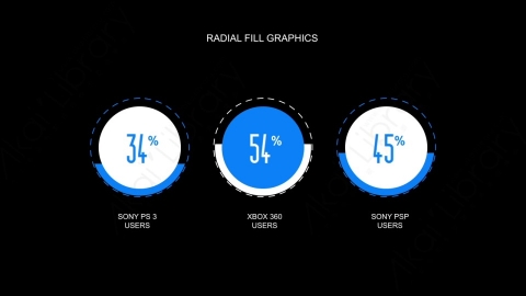 AE模板-Graph_18对比图MG扁平数据图表