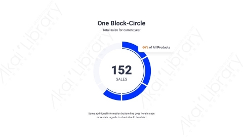 AE模板-Circle_Blocks_Solo_(1_value)圆圈进度百分比图数据图表