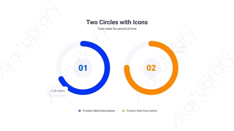 AE模板-Circle_Icon_Duo_(1_value)圆圈进度百分比图数据图表