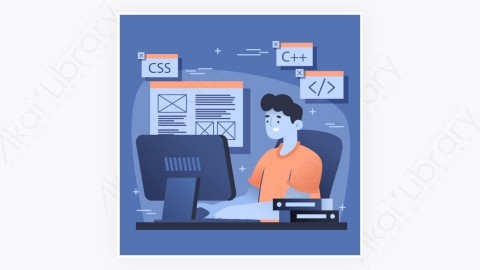 图片素材-程序员编码语言C++
