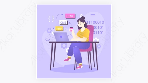 图片素材-程序员使用cms