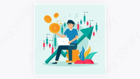 图片素材-商务金融会所交易员工作理念