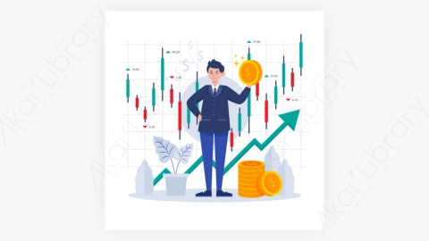 图片素材-商务企业金融股票交易员工作理念