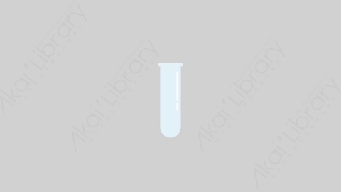 AE模板-MG扁平化学实验科学元素图标Empty_Tube烧杯容器
