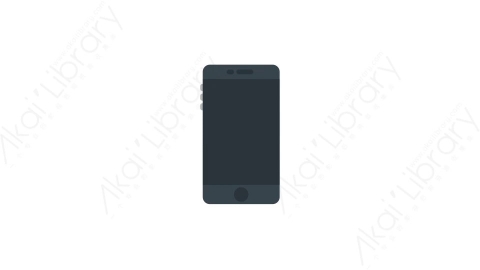 AE模板-MG扁平数码产品元素图标iPhone_2手机