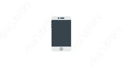 AE模板-MG扁平数码产品元素图标iPhone手机