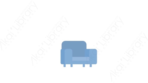 AE模板-MG扁平居家家具元素图标Chair_3沙发