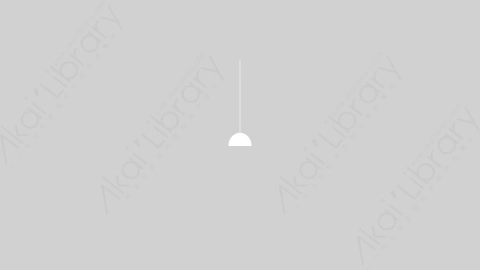 AE模板-MG扁平居家家具元素图标Lamp_2吊灯