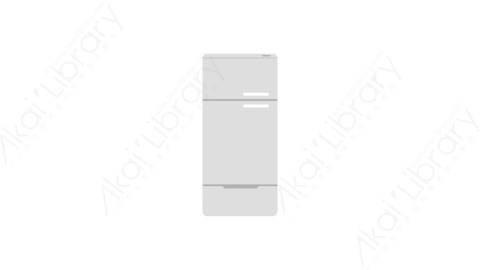 AE模板-MG扁平元素图标Fridge冰箱