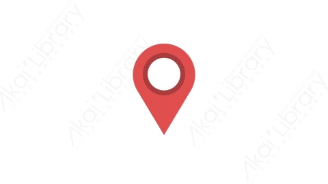 AE模板-MG扁平元素图标Location目标点坐标