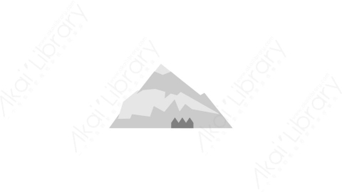 AE模板-MG扁平城市元素图标Mountain山