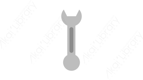 AE模板-MG扁平元素图标Maintenance扳手
