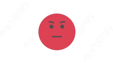 AE模板-MG扁平表情动画Face_Anger