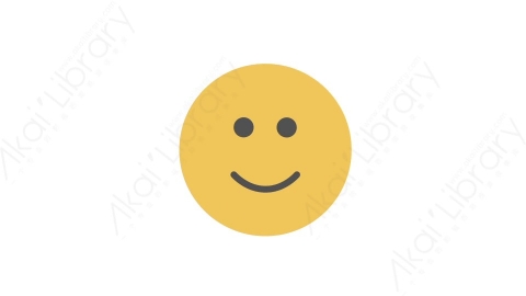 AE模板-MG扁平表情动画Face_Happy