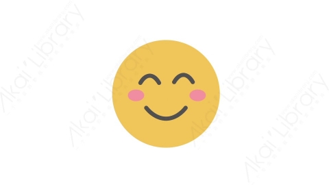 AE模板-MG扁平表情动画Face_Joy