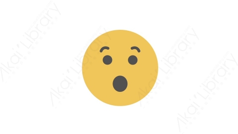 AE模板-MG扁平表情动画Face_Surprise