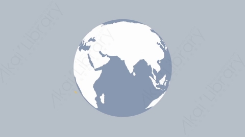 AE模板-MG扁平场景Earth_Globe全球物联网联系地球