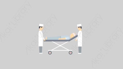 AE模板-MG扁平医院人物角色Medical_Staff