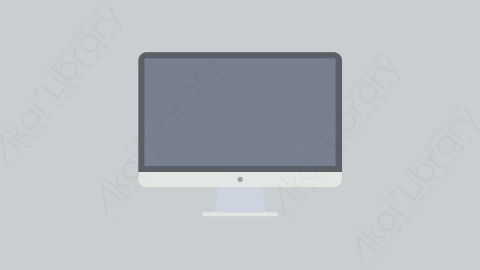 AE模板-MG扁平电子科技元素图标Computer电脑