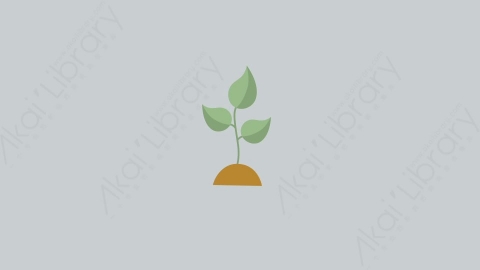 AE模板-MG扁平元素图标Plant植物