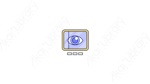 AE模板-MG扁平安全元素图标Scan_Login扫描登录