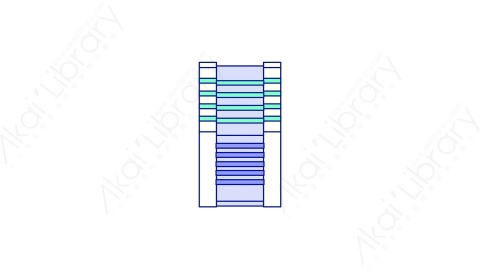 AE模板-MG扁平电子科技元素图标Server服务器