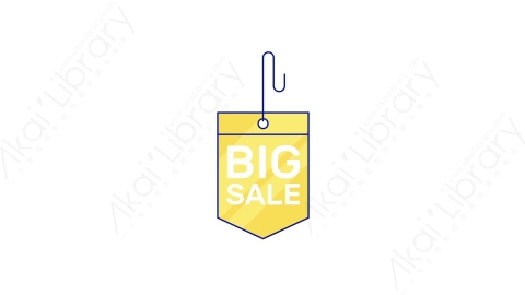 AE模板-MG扁平价格促销标签元素图标Hangtag_BIG_SALE