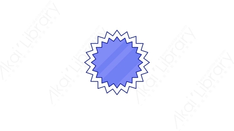 AE模板-MG扁平奖章徽章元素图标Badge_3