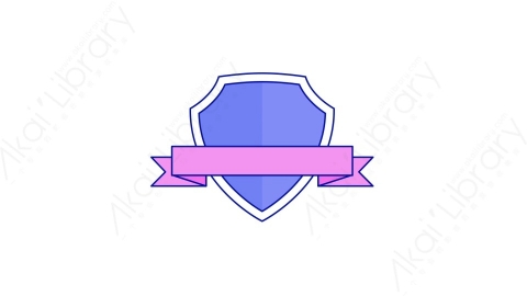 AE模板-MG扁平奖章徽章元素图标Badge_4