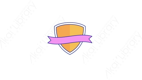 AE模板-MG扁平奖章徽章元素图标Badge_5