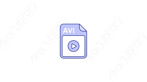 AE模板-MG扁平软件元素图标avi