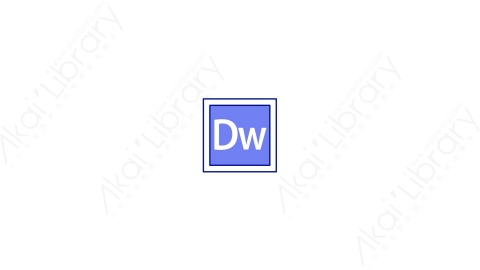 AE模板-MG扁平软件元素图标Dreamweaver