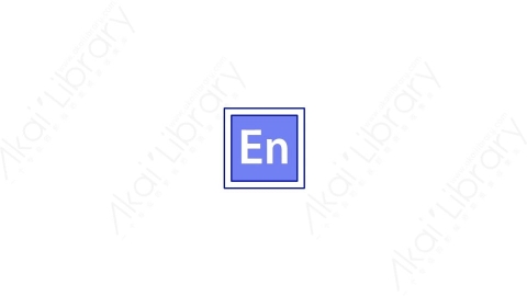 AE模板-MG扁平软件元素图标Encore