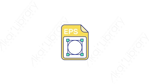 AE模板-MG扁平软件元素图标eps