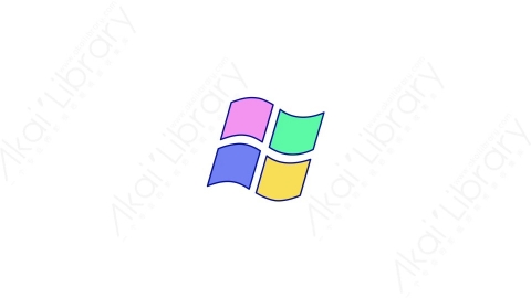 AE模板-MG扁平软件元素图标Windows