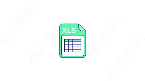 AE模板-MG扁平软件元素图标xls